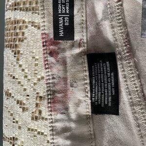 Havana floral Patel jeans